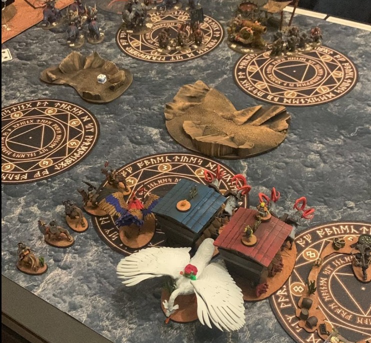 Gnomad Feastmasters on the battlefield