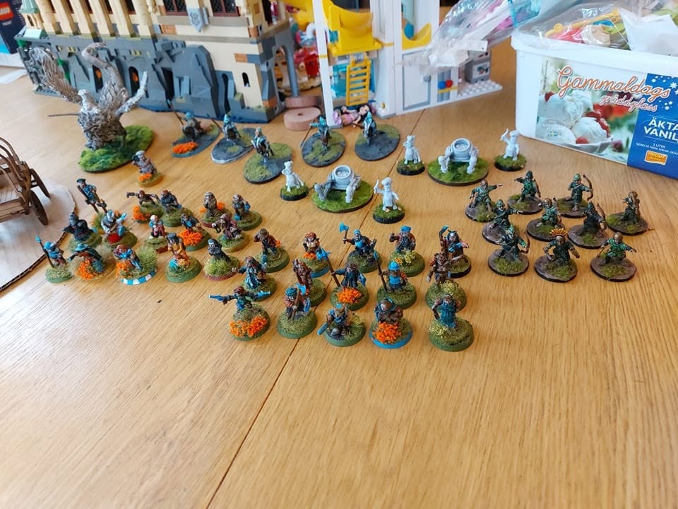 A 1000-point Gnomad army