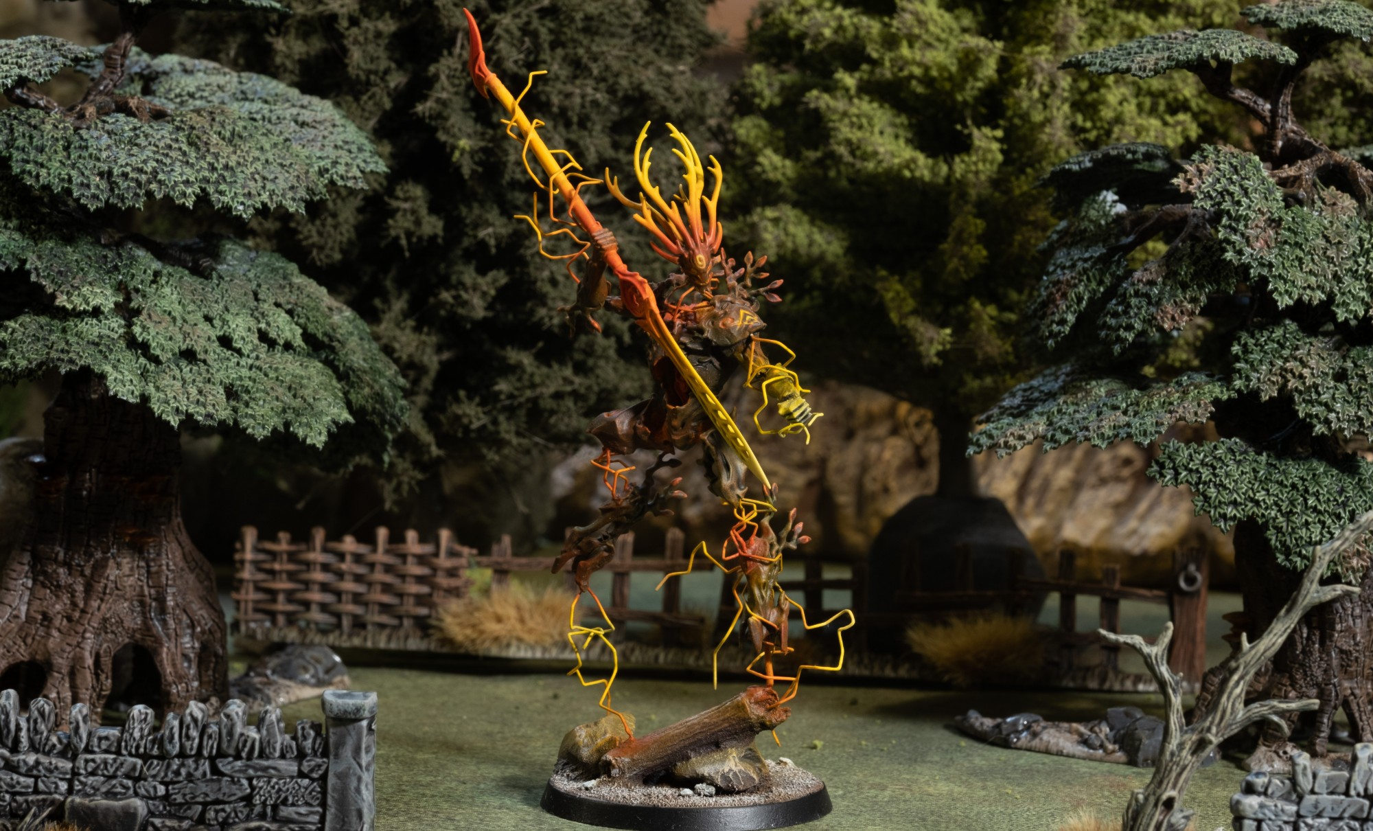 A Habbinkerr Sentry risen from the Habbinkerr Groves