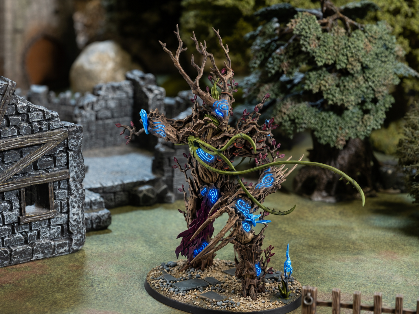A LeyLord risen from the boscage