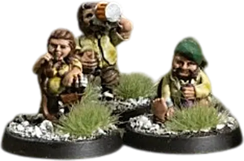 Drove Archers models