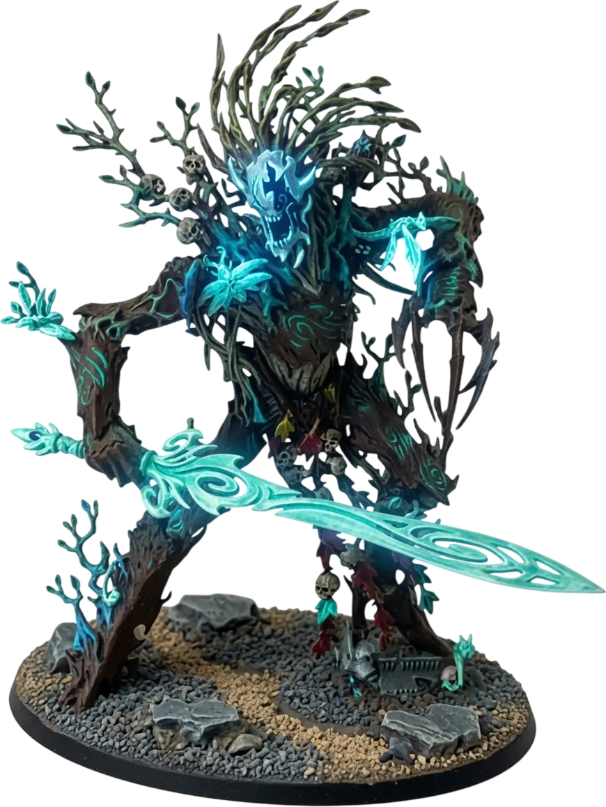 Spirit of Ghyran model