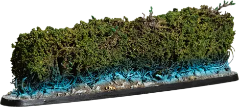 Spectral Briar Hedge model