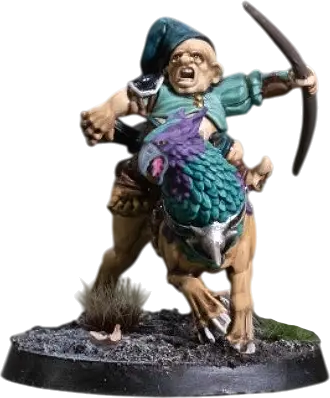 Gryph-hound Hobelar model
