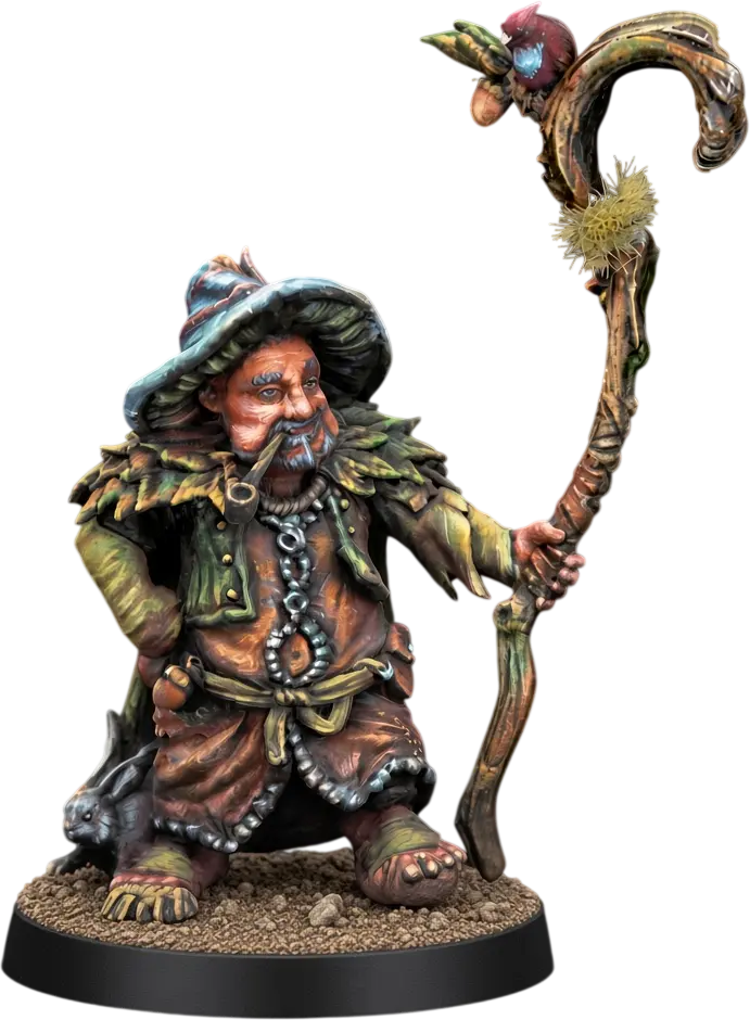 Boscage Hermit model