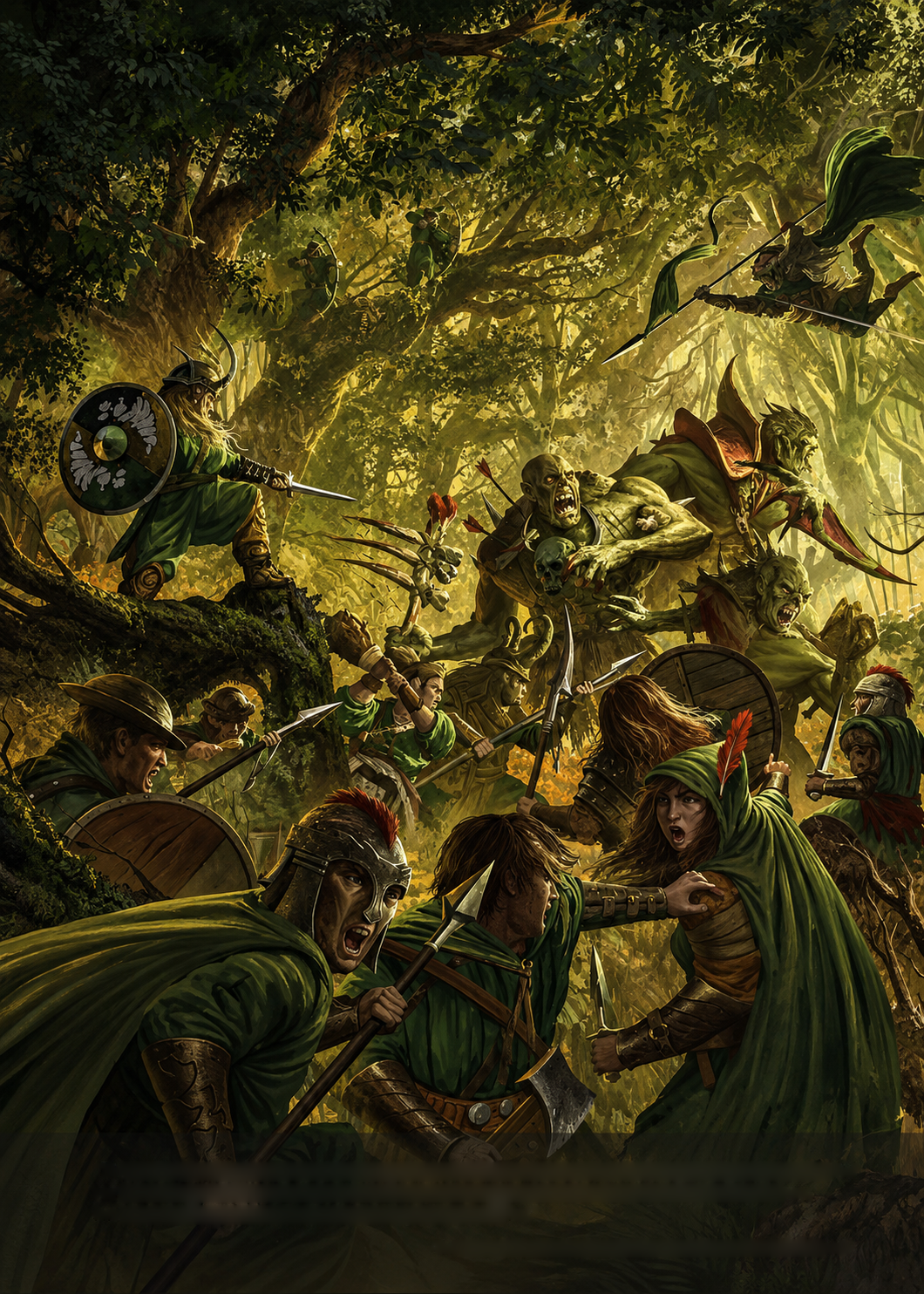 Gnomads ambushed in the deep thicket